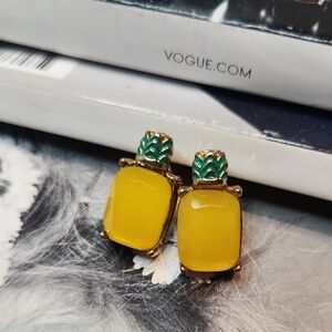Pineapple earrings